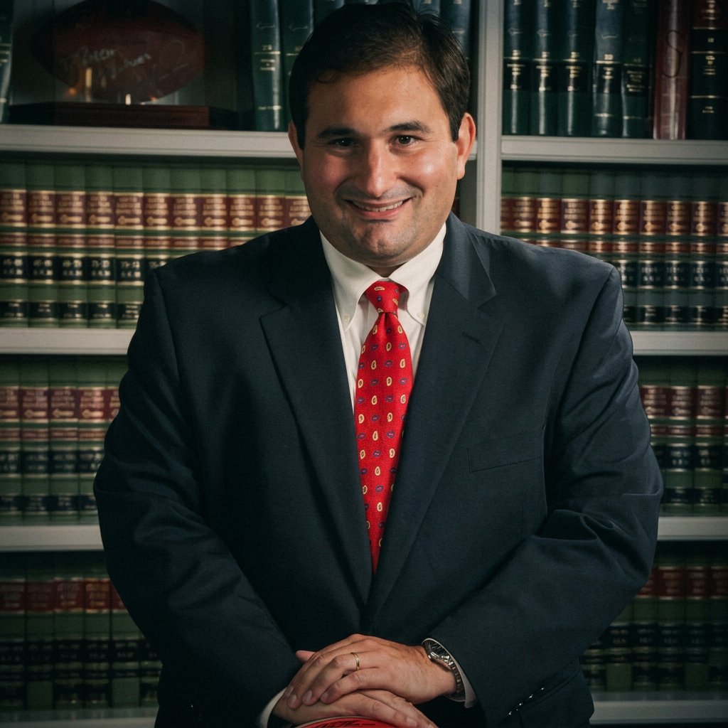 Attorney Jonathan L. Pizza at Pizza Law Offices in Marietta, Georgia
